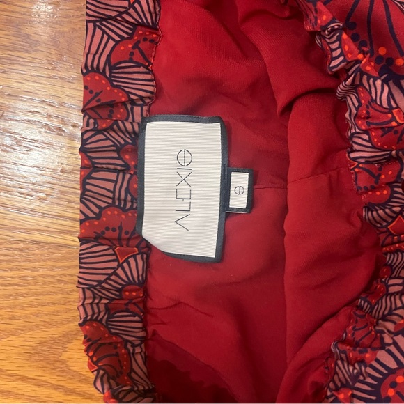 Alexis printed bell bottom trousers. Great condition - Picture 1 of 2